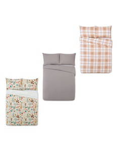 Brushed Cotton King Duvet Cover