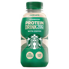 Protein Drink 330 ml, Caffè Latte