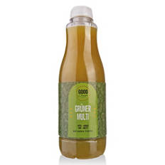 Préselt gyümölcslé, alma-ananász-kiwi-lime, 1, l