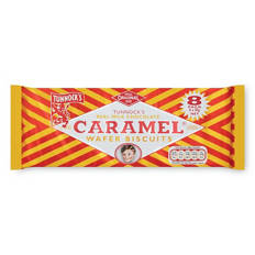 Caramel Wafers 8 Pack