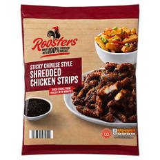 Sticky Chinese Shredded Chicken