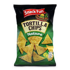 Tortilla chips, al naturale