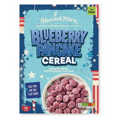 Blueberry Pancake Cereal
