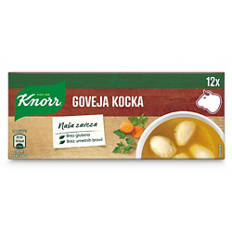 Goveje jušne kocke