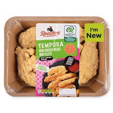 Tempura Irish Chicken Breast Mini Fillets