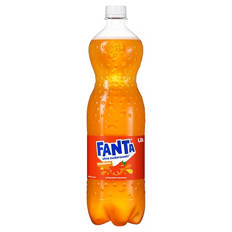 Fanta ohne Zucker 1,25 l, Mandarine
