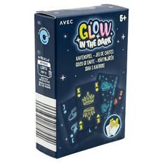 Glow-in-the-Dark-Minispiel, Spielkarten