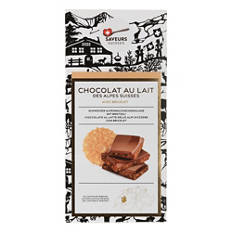 Cioccolato, Bretzeli