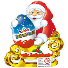 Kinder Überraschung Weihnachtsmann, Classic