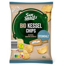 Bio-Kessel Chips 125 g, Steinsalz