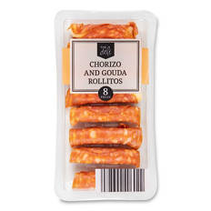 Chorizo & Gouda Rollitos 8 Pack