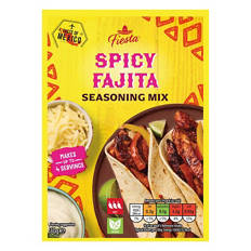 Mexican Recipe mixes Spicy Fajita