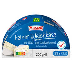 Feiner Weichkäse mit Blauschimmel, 200 g, der Aromatische