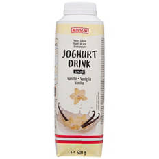Yogourt à boire, vanille