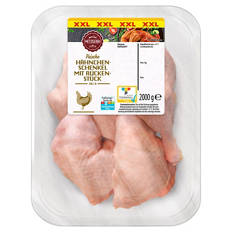 Hähnchen-Schenkel mit Rückenstück 2 kg