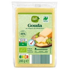 Bio-Käsestücke 200 g, Bergkäse