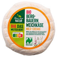 Bio-Bergbauern-Weichkäse 200 g, Mild