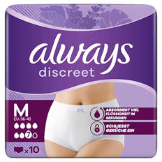 Discreet Pants Plus M