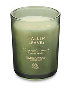 Autumn Wood Lid Reed Diffuser/Candle