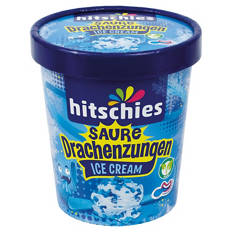 Saure Drachenzungen Ice Cream Blau 460 ml