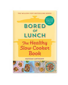 Bored of Lunch Cookbook