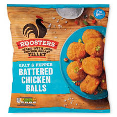 Salt & Pepper Battered Chicken Balls