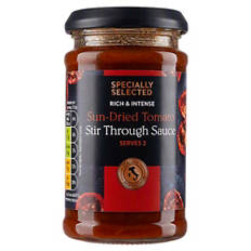 Sundried Tomato Stir Through Sauce