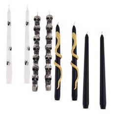 Bougies d’Halloween longues