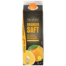 Fruchtsaft, Orange