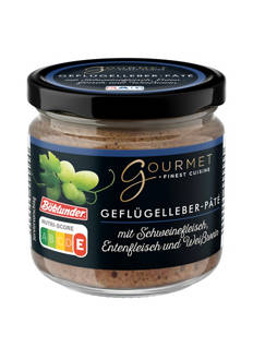 Gourmet Leber Paté 130 g, Ente