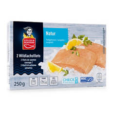 Filets de saumon sauvage