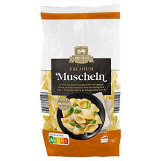 Frischei-Nudeln 500 g, Muscheln