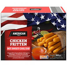 Frites de poulet, classic-sweet