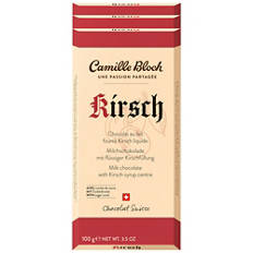 Tafelschokolade, Kirsch
