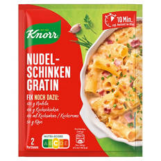 KNORR Fix 32 g, Nudel-Schinken-Gratin