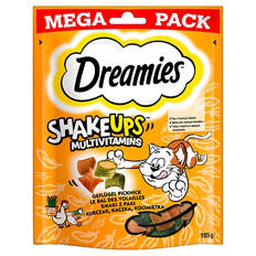 Knuspertaschen / Dreamies 165 g, Geflügel Picknick