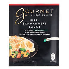 Pilzsaucen, Eierschwämmli