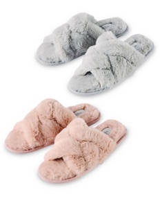 Adult Plush Slippers