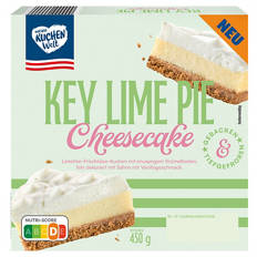 Cheesecake surgelata, limetta