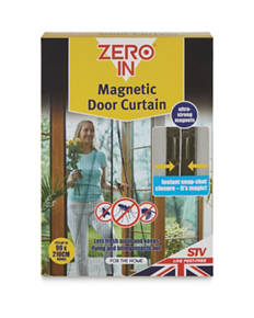 Magnetic Doorway Curtain