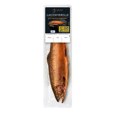 Geräucherte Lachsforelle