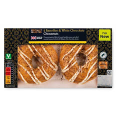 Banoffee Flavour Summer Chouxnuts 2 Pack
