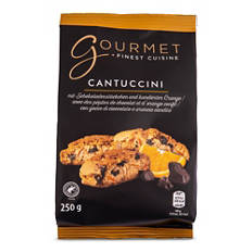 Cantuccini, Schoko/Orange