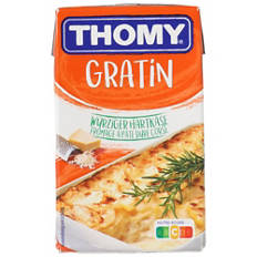 Sauces chaudes, gratin