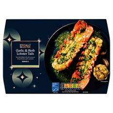 Garlic & Herb Lobster Tails