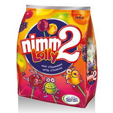 Nimm2, nyalóka, 160 g