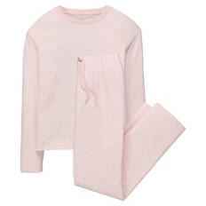 Damen Pyjama, Rosa, S