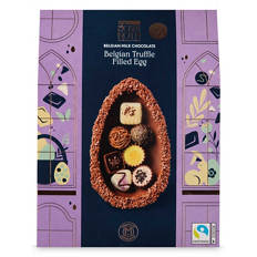 Half Loaded Truffle Egg