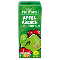 Fruchtsaft 2 l, Apfel-Kirsch