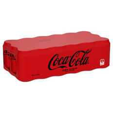 Coca-Cola 5,94 l, Zero